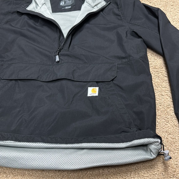Carhartt women rain defender half zip jacket. Small - Picture 6 of 9